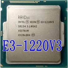 Cpu XEON E3 1220V3 無板載