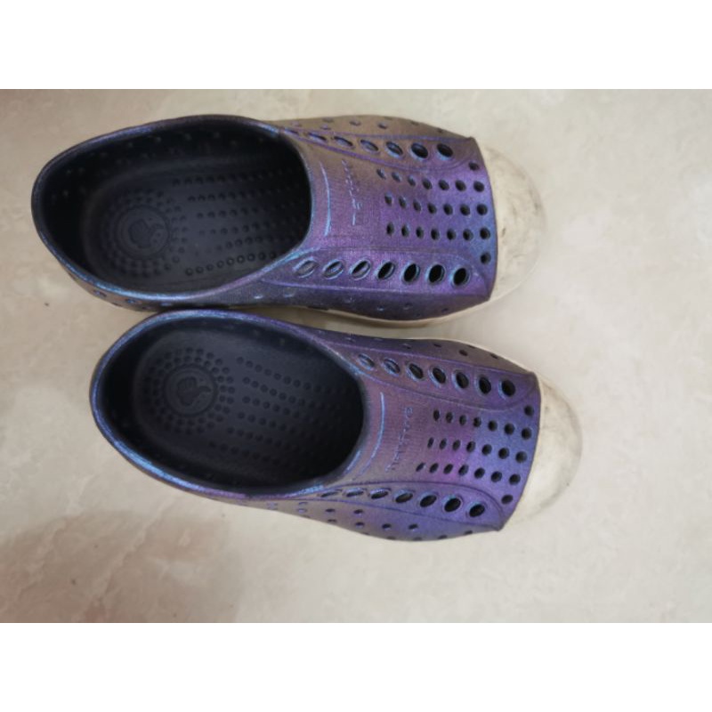 native藍紫色小鞋子2手