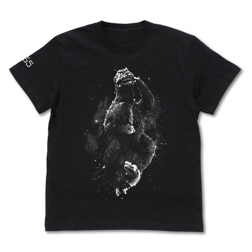 哥吉拉 Godzilla ’65 哥吉拉 T-shirt T恤(黑色)