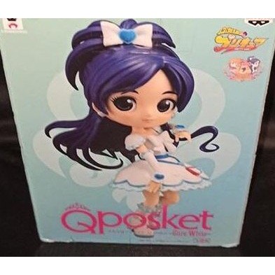 全新雪城穗乃香 光之美少女 雪天使 Cure White 公仔