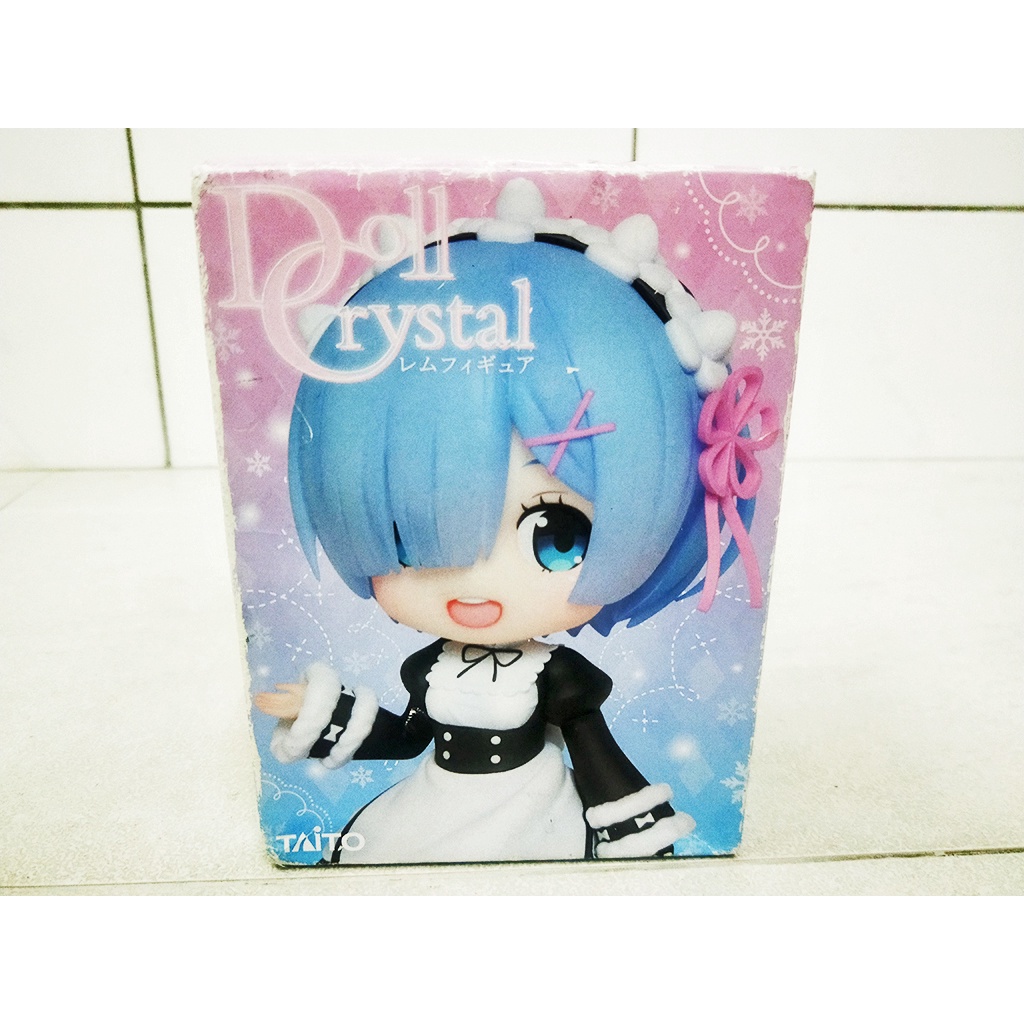 Re從零開始的異世界生活 雷姆 Doll Crystal_日版