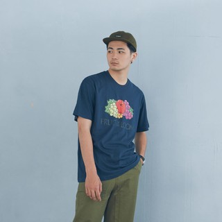 Fruit of the loom『彩色經典Logo T』水果牌 丈青 臺灣總代理