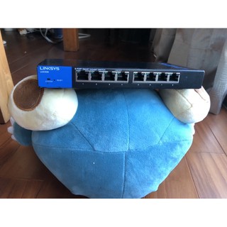 思科 Linksys LGS308 網路交換器 網管型 Gigabit Ethernet HP 1410-8P 交換器