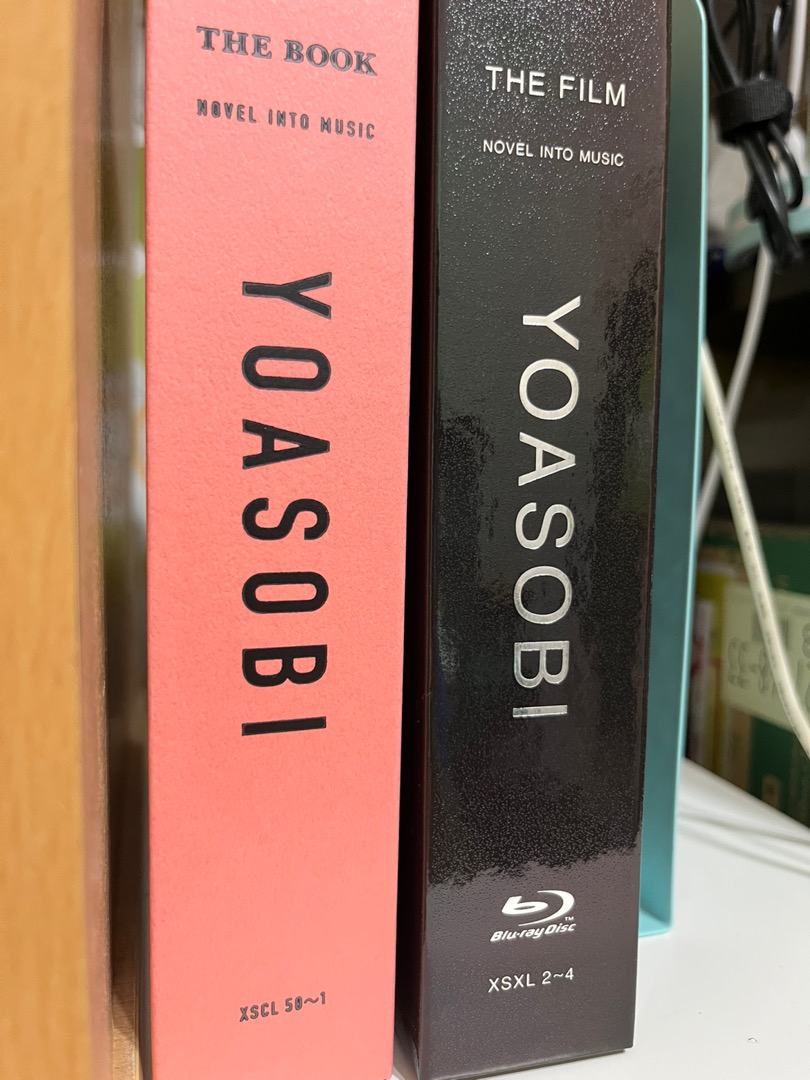 微音樂💃 代購日版YOASOBI - THE FILM 首張LIVE演唱會影像日本進口版 