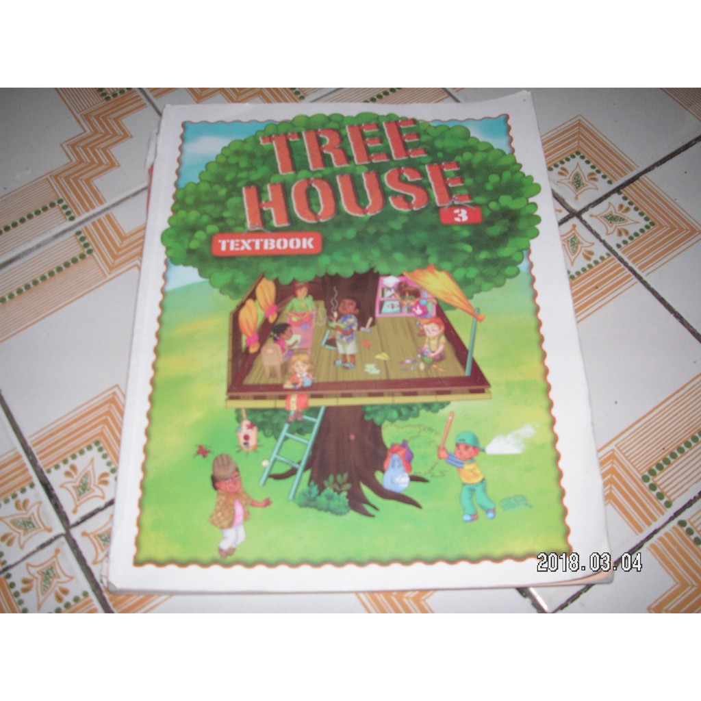 何嘉仁 TREE HOUSE 3 TEXT BOOK
