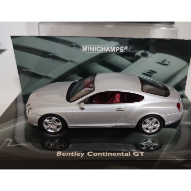 minichamps 1/43 Bentley Continental GT