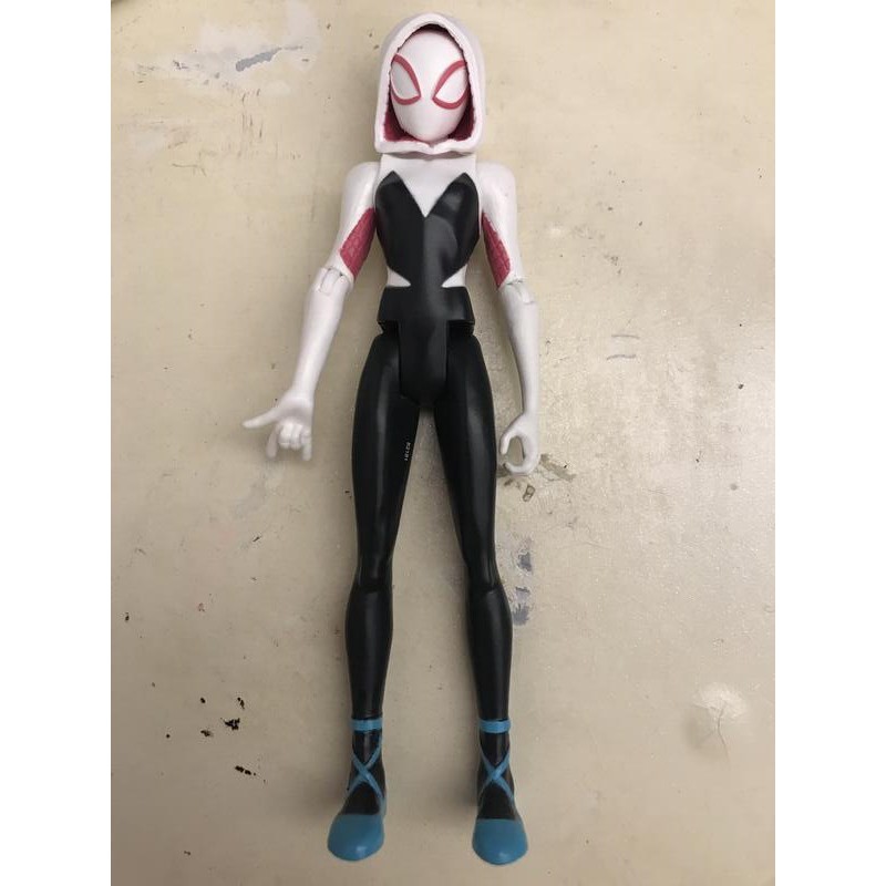 克拉克玩具 漫威marvel 蜘蛛人新宇宙spider Man Spider Gwen 蜘蛛人蜘蛛女關史黛西 蝦皮購物