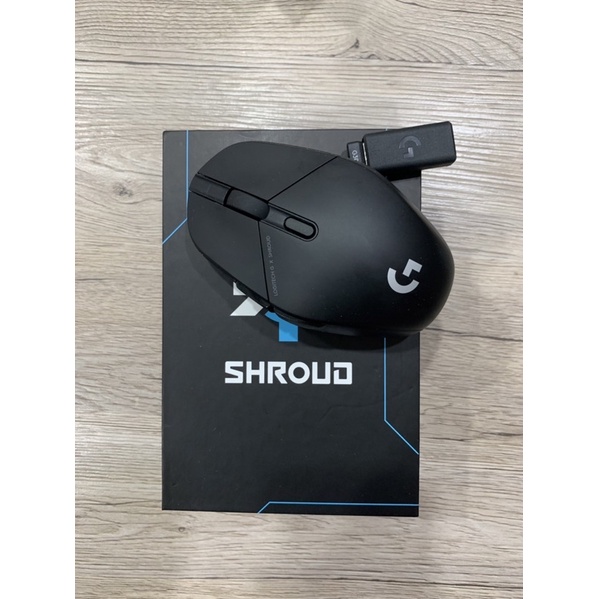 Logitech G303 Shroud Edition Wireless 無線電競滑鼠 二手