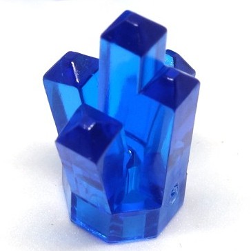 樂高 LEGO 透明 深藍色 1x1 積木 礦石 水晶 寶石 52 Crystal Dark Blue Rock