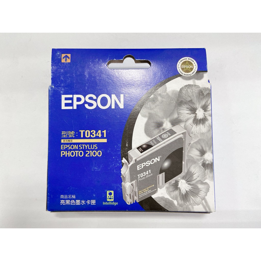 EPSON T0341原廠黑色墨水匣(T034150)