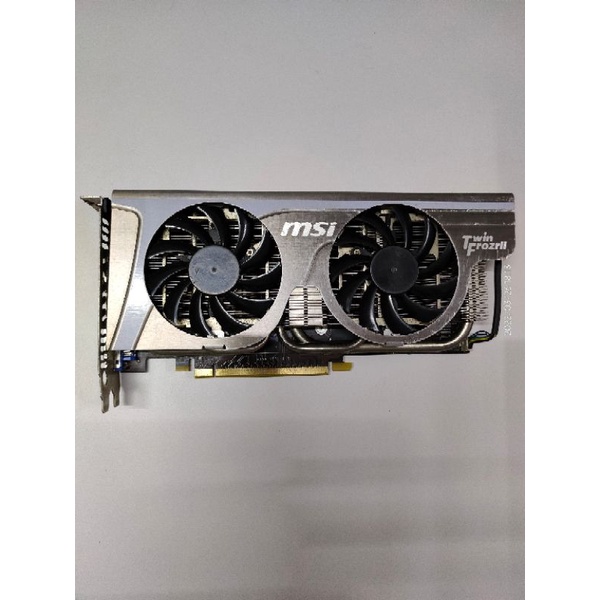 微星 GTX650TI 贈 轉接頭 效能略優 GTX750