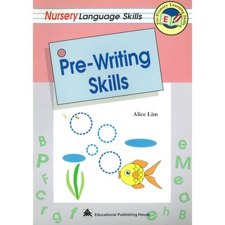 Pre-Primary Learning Skills/Pre-Writing Skills(Nur.)幼兒美語寫作練習