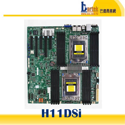 【客訂商品,請先詢問價格交期】Supermicro(美超微) H11DSi 伺服器主機板