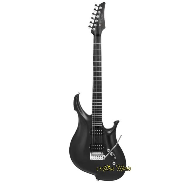 亞洲樂器 Koloss GT-4 電吉他、碳纖維指板、全鋁合金、超薄琴身、黑、附原廠精緻琴盒