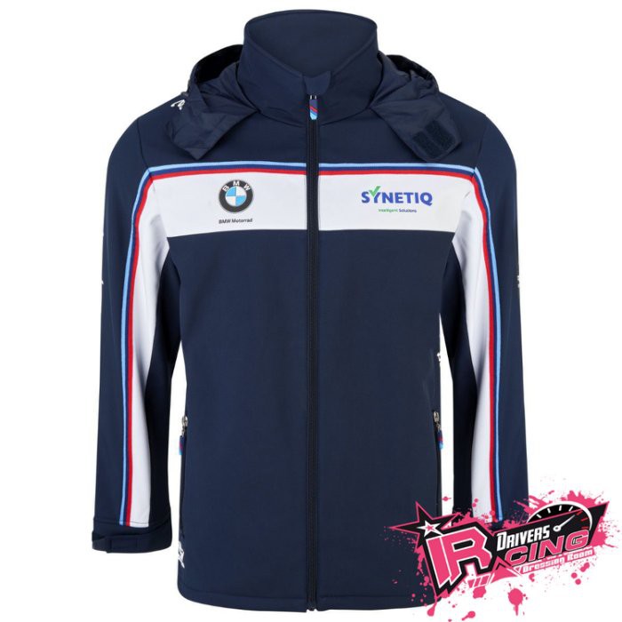 ♚賽車手的試衣間♚ Synetiq BMW Team Jacket 軟殼 外套