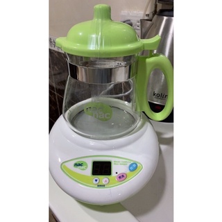 NACNAC微電腦溫煮兩用調乳器 溫奶器💛食物加熱器 麗嬰房 代理 溫奶器 黃色小鴨 調乳器 食品加熱器 調乳器