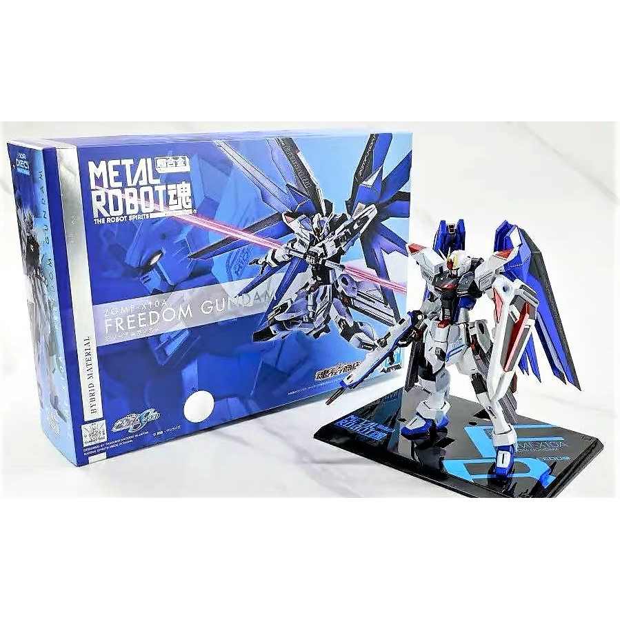 Metal Robot魂seed 自由鋼彈freedom Gundam 日版 蝦皮購物