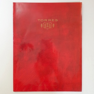 西班牙 Torres 多利士酒廠 A4 檔案夾 資料夾 ♥ 正品 ♥ 現貨 ♥