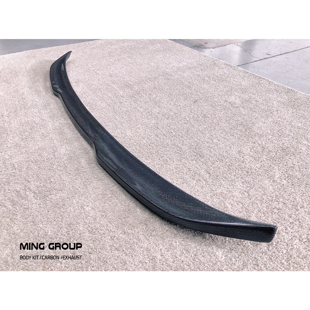 【MING GROUP國際】BMW G06 X6 尾翼 碳纖維