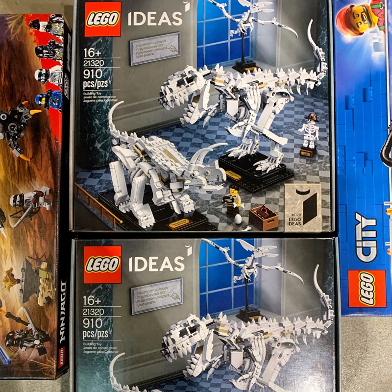 現貨 商品 Lego 21320 ideas 系列 打造恐龍博物館 3合一