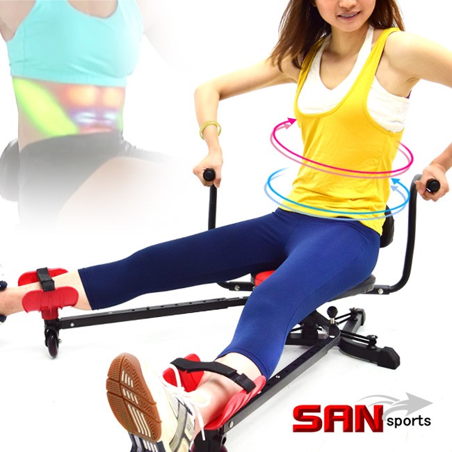 SAN SPORTS活力扭腰美腿機C172-AR04有氧撇腿機.健腹機健腹器.劈腿機.扭腰盤扭扭盤.運動健身器材.推薦