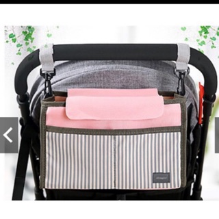 推車掛袋 收納袋 嬰兒推車袋 簡單大容量 日系