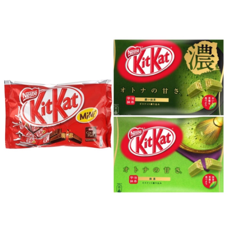 現貨🎊日本 雀巢 KitKat 抹茶 特濃抹茶 巧克力 餅乾