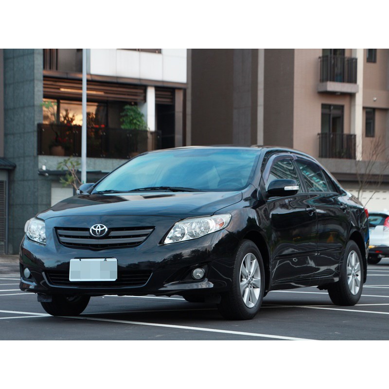 2010 Toyota Altis 1.8 黑