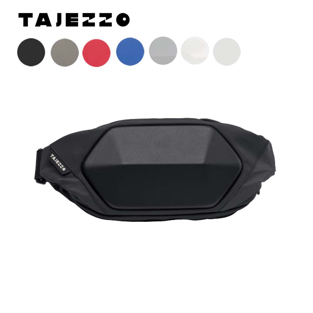 TAJEZZO NINJA系列 N5 Scutum防潑水硬殼斜背小胸包/腰包/斜背包/側背 多色任選 紅點設計 官方正品