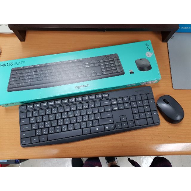 logitech MK235 無線鍵盤滑鼠組