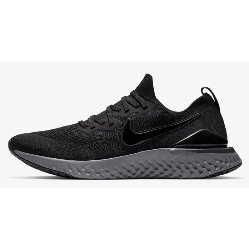 NIKE Epic React Flyknit 2 黑灰 二代 正品 BQ8928-001