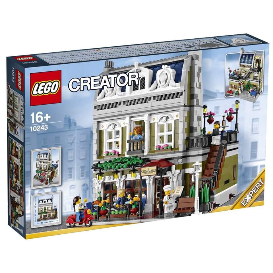LEGO -10243-巴黎餐廳