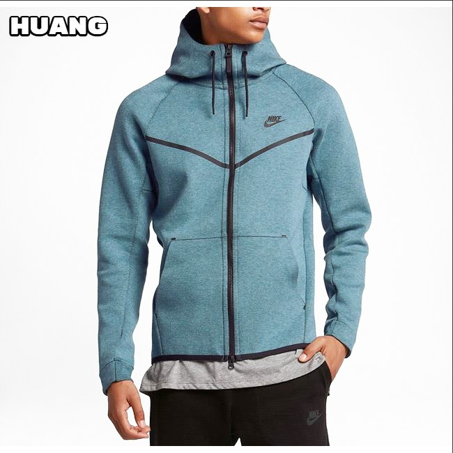 nike tech fleece windrunner full zip hoodie