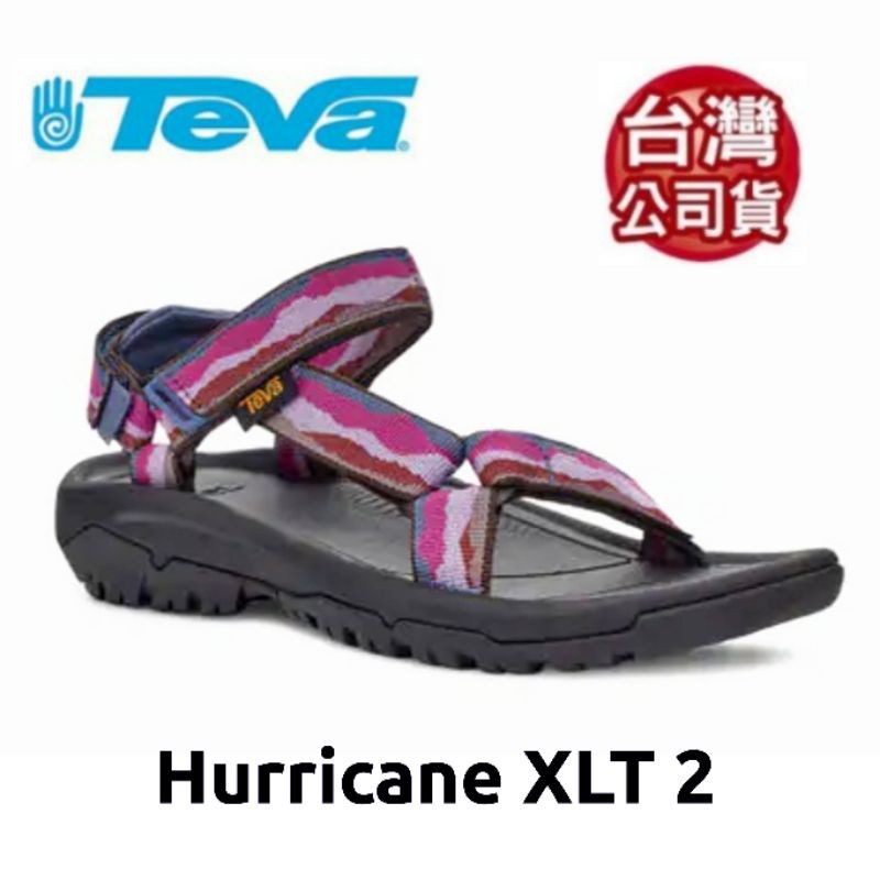 美國TEVA Hurricane XLT2女款經典款機能運動涼鞋TV1019235VBIN(野地靛藍紫)