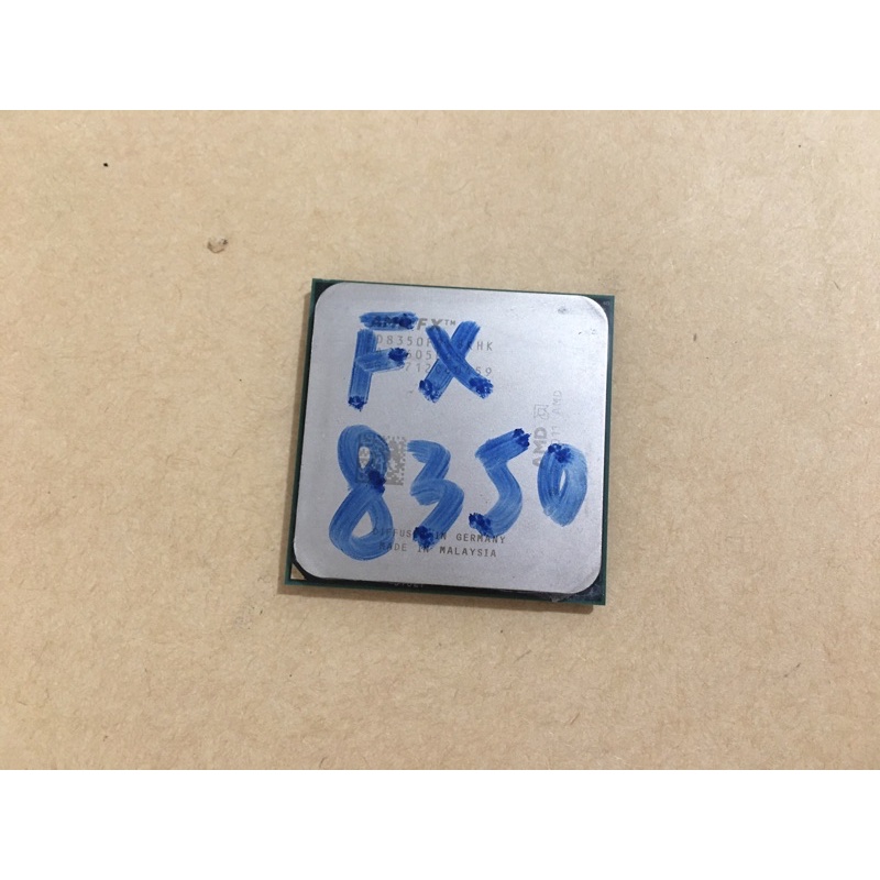 FX8350處理器（8核心）
