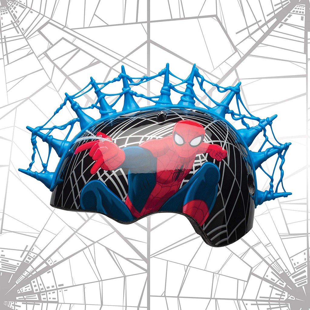 【美國連線嗨心購Go】官方正貨►美國迪士尼 Marvel 復仇者聯盟 SPIDER MAN 蜘蛛人 防撞 安全帽
