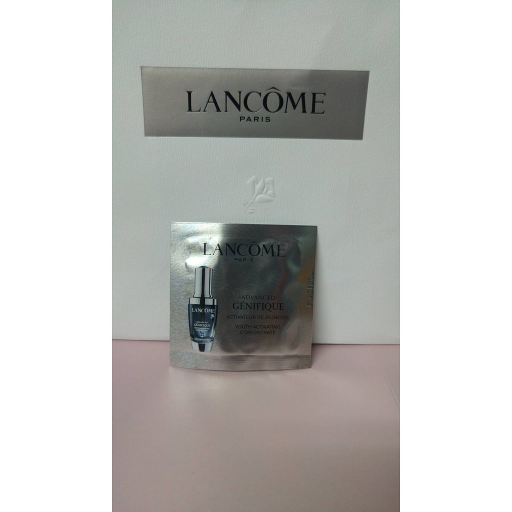 ＊╮☆靚美妝部屋☆╭＊ LANCOME 蘭蔻 超進化肌因賦活露 1ML 只賣$23