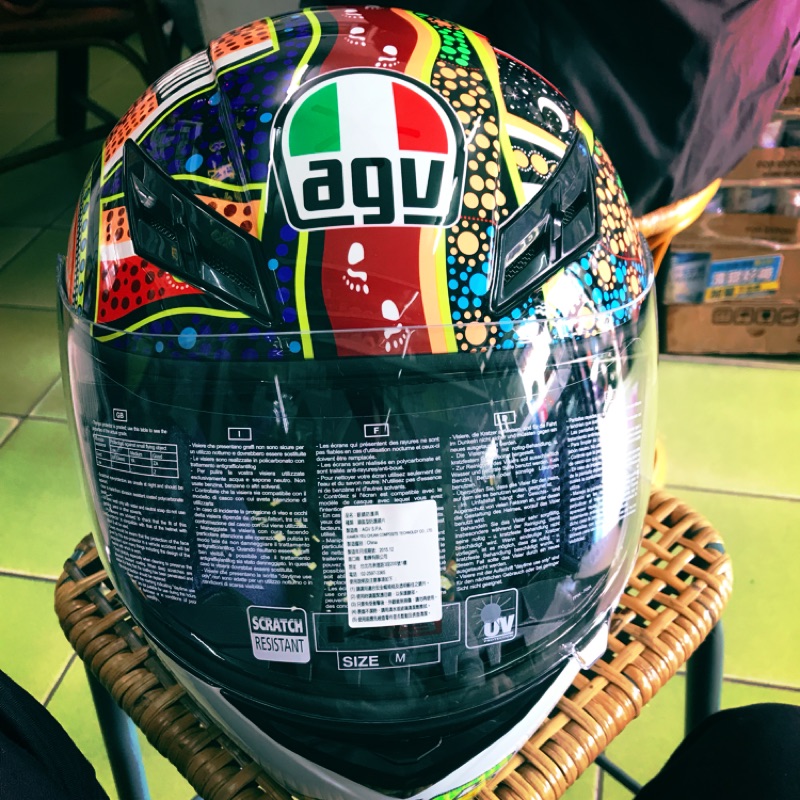 AGV K3 夢想時光