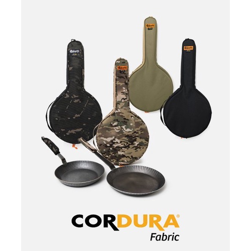 [預購] 韓國CORDURA 露營用品保護套 鍋具 木材 煤油爐收納包