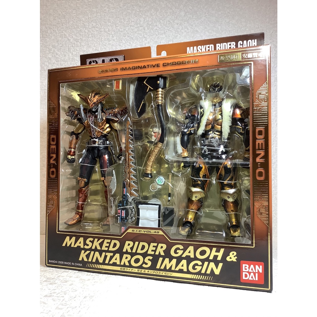 烏力烏力屋 日版bandai Sic S I C 假面騎士電王牙王金塔羅斯vol 48 蝦皮購物