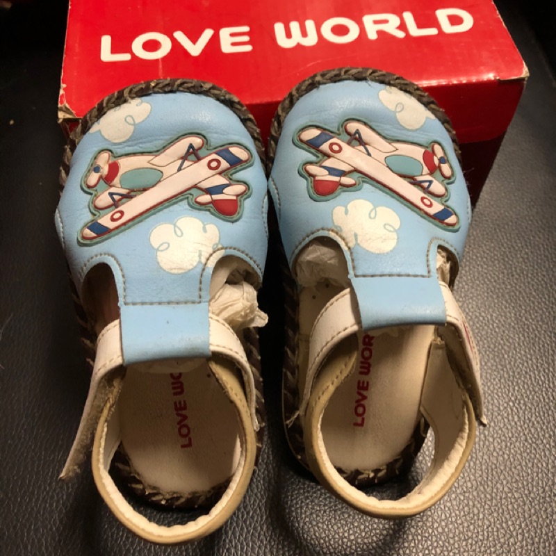 LOVE WORLD 愛的世界 幼童涼鞋 14.5