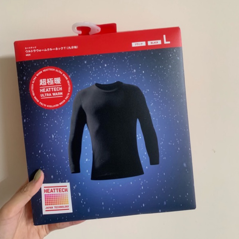 現貨 uniqlo 2.5倍超極暖發熱衣 M/L號