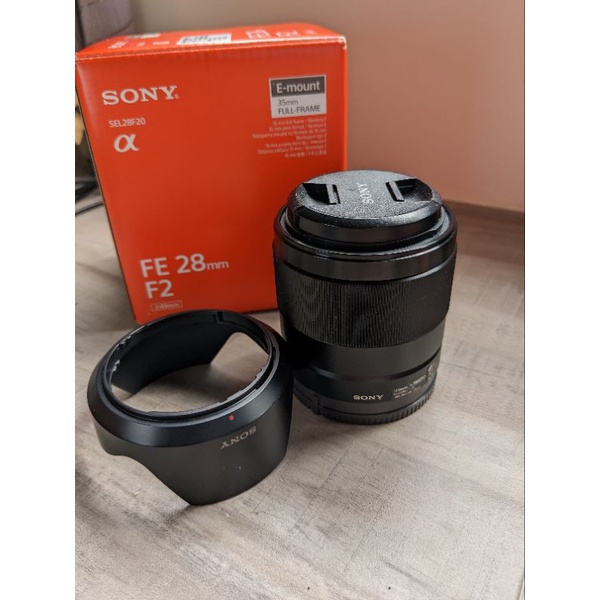 Sony FE 28mm F2 0 SEL28F20 全片幅廣角定焦鏡