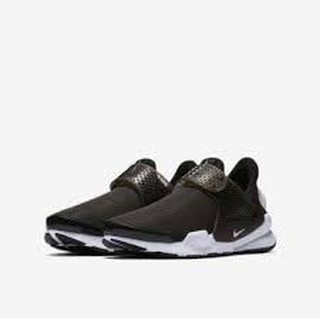 NIKE SOCK DART (GS) 904276-001 黑白色 沙打 襪套 網布 女鞋