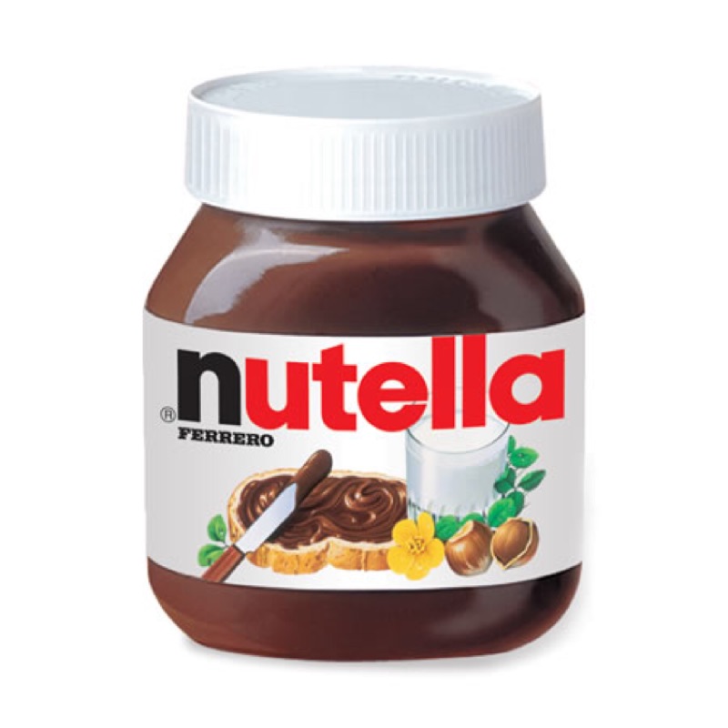 [挑戰最低價]Nutella 能多益 榛果可可醬 巧克力醬 750g