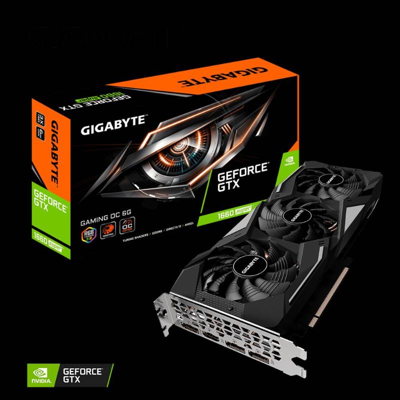 Gigabyte GeForce GTX 1660 SUPER GAMING OC 6G 顯示卡 三風扇