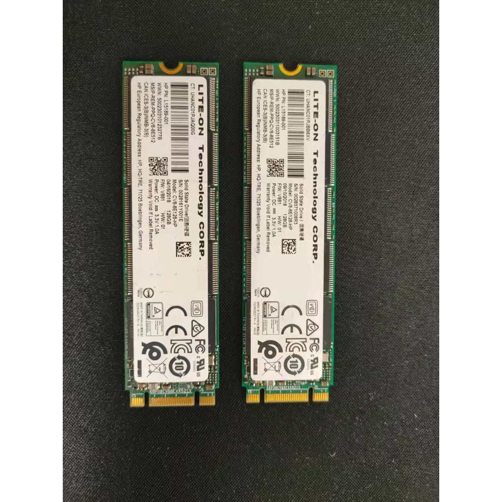 【LITE-ON 光寶】SSD M.2 SATA 128GB CV8-8E128-HP(拆封新品)