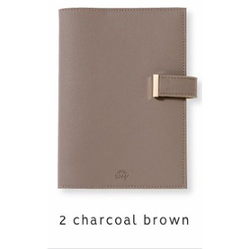 2022 SUNNY Schedule Book/ B6 Weekly/ Trad Cover/ Charcoal Brown eslite誠品