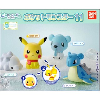 現貨出清 扭蛋 公仔 寶可夢 pokemon皮卡丘 鼻涕熊 乘龍 雲吞蟲