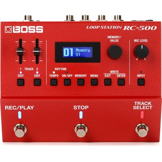 【六絃樂器】全新 Boss RC-500 Loop Station 樂句循環工作站 即時錄音取樣效果器 / 現貨特價